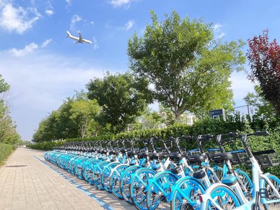 骑行连通空港，大兴机场“最后一公里”不再难