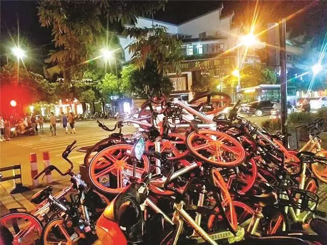 衢城规范共享单车出大招！总量调控、停放管理全面升级，共享自行车服务迎来新篇章