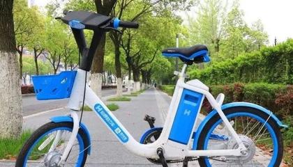 “小蓝”认识一下！“共享电动自行车”要来东胜了